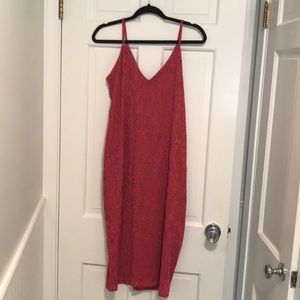 Zara Pink Midi Dress